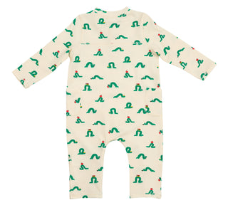 Angel Dear Inchworm Bamboo Romper, Angel Dear, angel Dear, Angel Dear Fall 2020, Angel Dear Inchworm, Angel Dear Inchworm Bamboo Romper, Angel Dear Romper, CM22, Gender Neutral, Gender Neutra