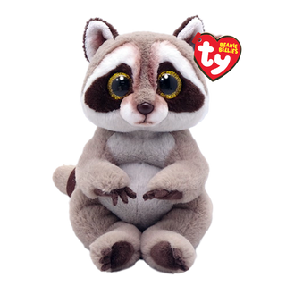 Ty Petey the Raccoon Beanie Bellies, Ty Inc, Beanie, Beanie Baby, Petey the Raccoon, Raccoon, Stocking Stuffer, Stocking Stuffers, Ty, Ty Beanie Baby, Ty Stuffed Animal, Beanie Baby - Basical