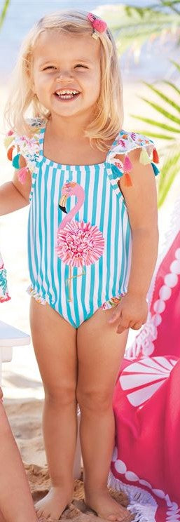 Mud pie sales flamingo bathing suit