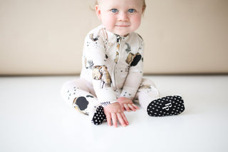 Posh Peanut Perry Zippered Footie, Posh Peanut, Baby, Footie with Zipper, Gender Neutral, Infant, Posh PEanut, Posh Peanut Elephant, Posh Peanut Footie, Posh Peanut Footie with Zipper, Posh P