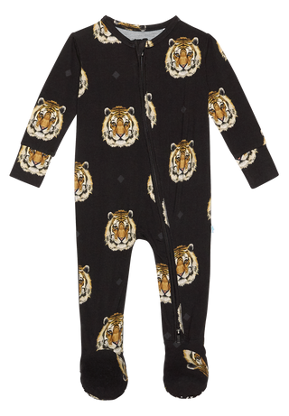 Posh Peanut Mateo Zippered Footie, Posh Peanut, Baby, Footie with Zipper, Gender Neutral, Infant, Posh PEanut, Posh Peanut Footie, Posh Peanut Footie with Zipper, Posh Peanut Mateo, Posh Pean