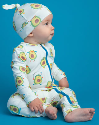 Angel Dear Avo-Cize Bamboo Zipper Romper, Angel Dear, angel Dear, Angel Dear Avo-Cize, Angel Dear Avo-Cize Bamboo Zipper Romper, Angel Dear Avocado, Angel Dear Avocize, Angel Dear Fall 2020,