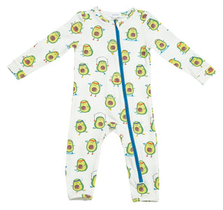 Angel Dear Avo-Cize Bamboo Zipper Romper, Angel Dear, angel Dear, Angel Dear Avo-Cize, Angel Dear Avo-Cize Bamboo Zipper Romper, Angel Dear Avocado, Angel Dear Avocize, Angel Dear Fall 2020,