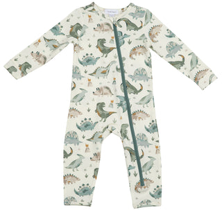 Angel Dear Crayon Dinosaur Bamboo Zipper Romper, Angel Dear, angel Dear, Angel Dear Crayon Dinosaur, Angel Dear Crayon Dinosaur Bamboo Zipper Romper, Angel Dear Dino, Angel Dear Dinosaur, Ang
