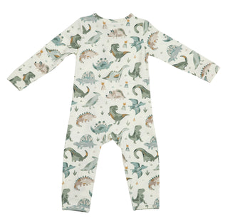 Angel Dear Crayon Dinosaur Bamboo Zipper Romper, Angel Dear, angel Dear, Angel Dear Crayon Dinosaur, Angel Dear Crayon Dinosaur Bamboo Zipper Romper, Angel Dear Dino, Angel Dear Dinosaur, Ang
