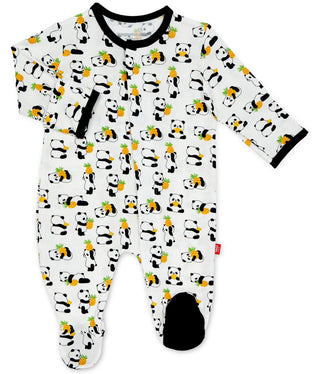 Magnetic Me Pudgy Pineapple Modal Magnetic Footie, Magnificent Baby, Baby Shower, Baby Shower Gift, Gift for Baby Shower, JAN23, Magentic Me, Magnetic Me by Magnificent Baby, Magnetic Me Pudg