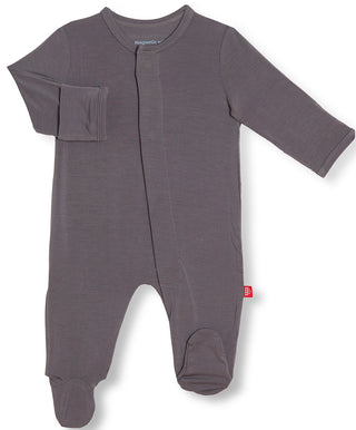 Magnetic Me Pebble Solid Modal Magnetic Footie, Magnificent Baby, Baby Shower, Baby Shower Gift, Gift for Baby Shower, JAN23, Magentic Me, Magnetic, Magnetic Footie, Magnetic Me, Magnetic Me