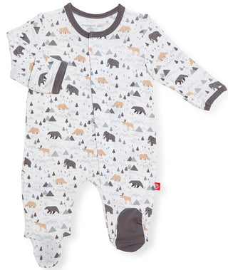 Magnetic Me Tiny Tundra Modal Magnetic Footie, Magnificent Baby, Baby Shower, Baby Shower Gift, Bear Footie, Gift for Baby Shower, JAN23, Magentic Me, Magnetic Me, Magnetic Me Bears, Magnetic