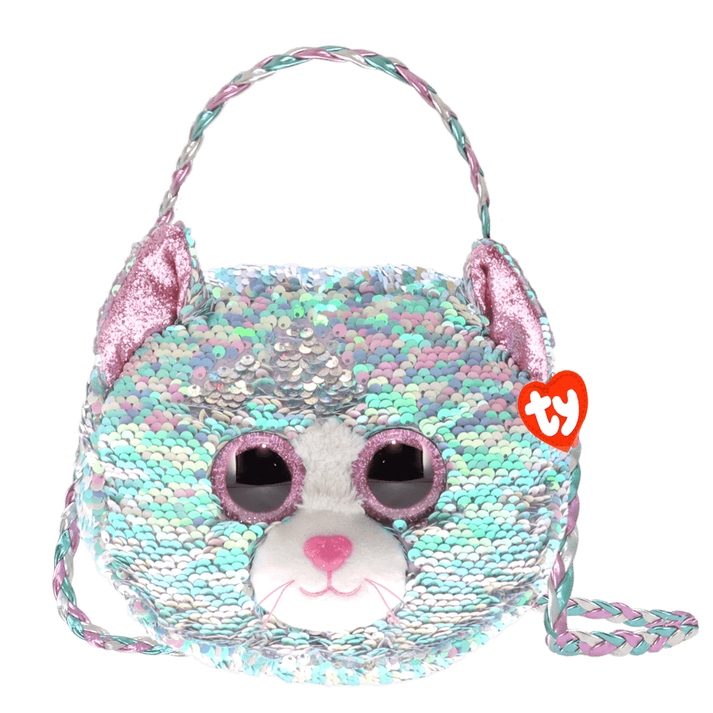 Ty cat purse hotsell