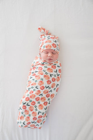 Copper Pearl Hazel Top Knot Hat, Copper Pearl, All Things Holiday, Baby Hat, Copper Pearl Hat, Copper PEarl Hats, Copper Pearl Hazel, Copper Pearl Hazel Top Knot Hat, Copper Pearl Top Knot Ha