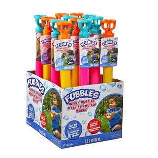 Fubbles Bubbles Dippin' Bubbler, Little Kids, Bubbles, EB Boy, EB Boys, EB Girls, Fubbles Bubbles Dippin' Bubbler, No Spill Bubbles, Stocking Stuffer, Stocking Stuffers, Bubbles - Basically B
