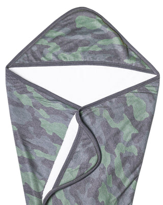 Copper Pearl Hunter Knit Hooded Towel, Copper Pearl, Baby Shower, Baby Shower Gift, Baby shower Girft, Boy Baby Shower Gift, cf-type-towel, cf-vendor-copper-pearl, Copper Pearl, Copper Pearl