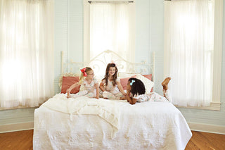 Two Peas Clothing Co Mermaids S/S Pajama Set, Two Peas Clothing Co, CM22, eieio, Mermaid, Mermaids, Short sleeve PAjama Set, Two Peas Clothing Co, Two Peas Clothing Co Mermaid, Two Peas Cloth