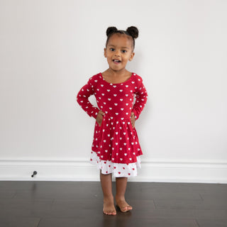 Love is in the Air Twirler, Hanlyn Collective, cf-size-6-12-months, cf-type-dresses, cf-vendor-hanlyn-collective, CM22, Hanlyn Collective, Hanlyn Collective Twirler Dress, Heart Dress, Twirl