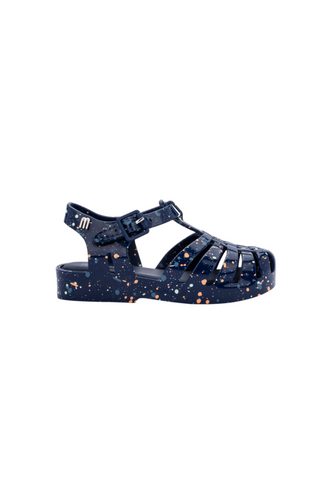 Mini Melissa Mini Poss BB - Blue, Grendene, cf-size-7, cf-type-shoes, cf-vendor-grendene, Grendene, Grendene Mini Melissa, Grendene Mini Melissa Mini Poss BB - Navy, Jellies, Jelly Sandals, M