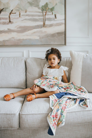 Copper Pearl Lark 3-Layer Stretchy Quilt, Copper Pearl, 3 Layer Quilt, Copper PEarl, Copper PEarl Blanket, Copper Pearl Blankets, Copper Pearl Lark, Copper Pearl Lark 3-Layer Stretchy Quilt,