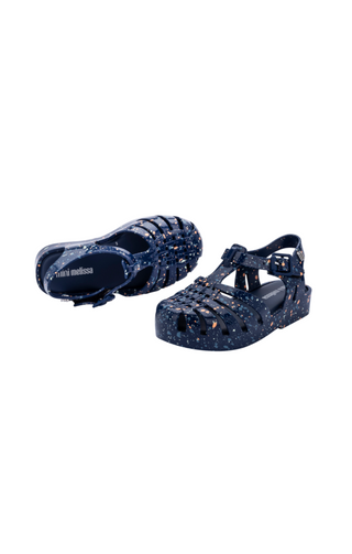 Mini Melissa Mini Poss BB - Blue, Grendene, cf-size-7, cf-type-shoes, cf-vendor-grendene, Grendene, Grendene Mini Melissa, Grendene Mini Melissa Mini Poss BB - Navy, Jellies, Jelly Sandals, M