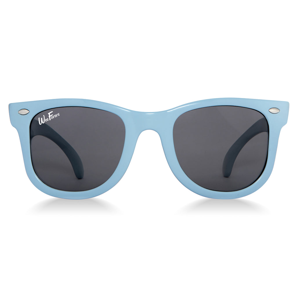 Baby blue 2025 ray bans