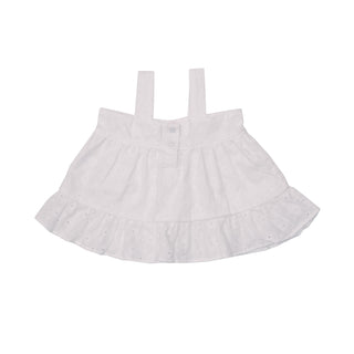 Angel Dear Eyelet White Wrap Ruffle Top & Ruffle Leg Diaper Cover Set, Angel Dear, Angel Dear, Angel Dear SS23, Angel Dear Wrap Ruffle Top & Ruffle Leg Diaper Cover Set, cf-size-12-18-months,