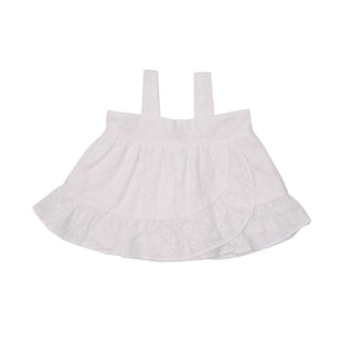 Angel Dear Eyelet White Wrap Ruffle Top & Ruffle Leg Diaper Cover Set, Angel Dear, Angel Dear, Angel Dear SS23, Angel Dear Wrap Ruffle Top & Ruffle Leg Diaper Cover Set, cf-size-12-18-months,