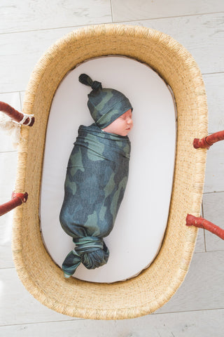 Copper Pearl Hunter Knit Swaddle Blanket, Copper Pearl, Camo, Copper Pearl, Copper Pearl Camo, Copper Pearl Hunter, Copper Pearl Hunter Knit Swaddle Blanket, Copper Pearl Swaddle, Copper Pear