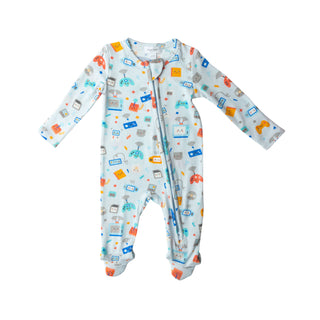 Angel Dear Retro Gaming Footie with Zipper, Angel Dear, angel Dear, Angel Dear Bamboo Footie, Angel Dear Footie with Zipper, Angel Dear Retro Gaming, Angel Dear SS22, Bamboo Footie, CM22, Foo