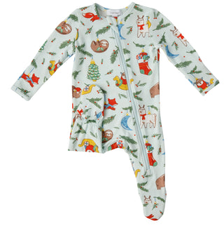 Angel Dear Novelty Ornaments Blue Footie w/Zipper, Angel Dear, All Things Holiday, Angel Dear, Angel Dear Bamboo Footie, Angel Dear Blue Ornaments, Angel Dear Blue Ornaments Footie w/Zipper,