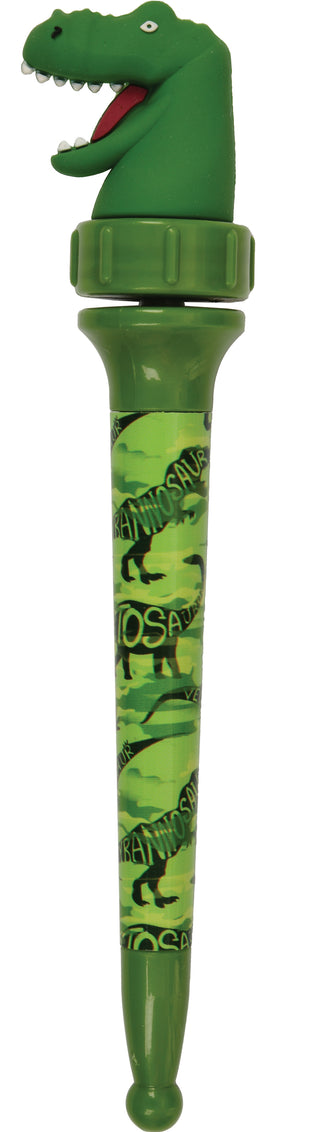 Iscream Dino Spinner Pen, Iscream, cf-type-pen, cf-vendor-iscream, Dino, Dinos, Dinosaur, Dinosaur Pen, Dinosaurs, EB Boys, Gift, gifts for tweens, Iscream, Iscream Dinosaur, Iscream Dinosaur