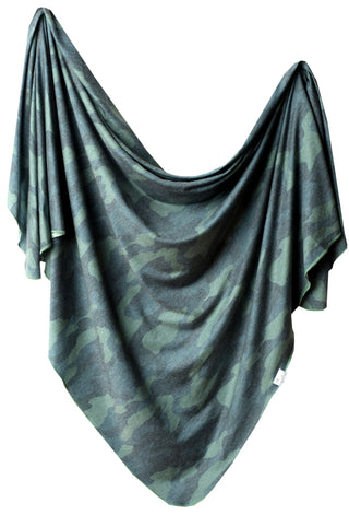 Copper Pearl Hunter Knit Swaddle Blanket, Copper Pearl, Camo, Copper Pearl, Copper Pearl Camo, Copper Pearl Hunter, Copper Pearl Hunter Knit Swaddle Blanket, Copper Pearl Swaddle, Copper Pear