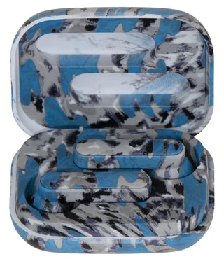 Iscream Blue Tie Dye Compact Earbuds, Iscream, Blue Tie Dye Compact Earbuds, Ear Buds, Eatbuds, EB Girls, Gift, Gift for Boy, Headpahones, Iscream, Iscream Blue Tie Dye, Iscream Blue Tie Dye