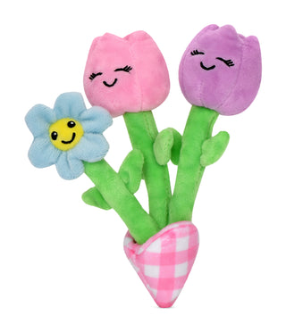 Iscream Flower Basket Fleece Plush, Iscream, cf-type-stuffed-animal, cf-vendor-iscream, Easter, Easter Basket Ideas, EB Boys, EB Girls, Flower Basket Fleece Plush, Iscream, Iscream Easter, Is