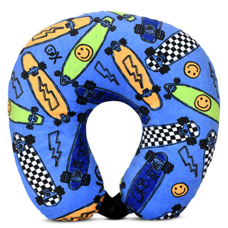 Iscream SK8 Board Neck Pillow, Iscream, Boy Gifts, EB Boy, EB Boys, EB Girls, Gifts for Tween, Icream Pillow, Iscream, iscream-shop, SK* Board, Skate Board, Skater, Tween, Tween Boy Gift, Pil