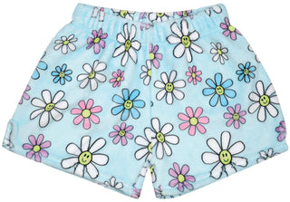 Iscream Daisy Plush Shorts, Iscream, EB Girls, Fleece Shorts, Gifts for Tween, Girls Sleep Shorts, iscream, Iscream Daisy, Iscream Daisy Plush Shorts, iscream shorts, iscream-shop, plush shor
