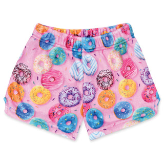 Iscream Go Do-Nuts Plush Shorts, Iscream, Disco Daydream, Donuts, EB Girls, Fleece Shorts, Gifts for Tween, Girls Sleep Shorts, Go Do-Nuts, iscream, Iscream Plush Shorts, iscream shorts, iscr