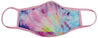 Iscream Adult Face Mask - Pastel Tie Dye, Iscream, Adult Face Cover, Adult Face MAsk, Adult Mask, Cotton Face Mask, Els PW 11399, Face Mask, Iscream, Iscream Adult Face Mask, Iscream Adult Fa
