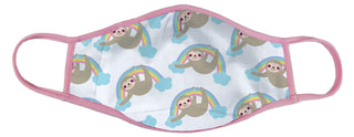 Iscream Children's Reversible Face Mask - Sloth, Iscream, Child Face Mask, Child Face MAskCute Kids Face MAsk, Children's Mask, Cotton Face Mask, Cute Kids Face Mask, Els PW 11399, Face Mask,