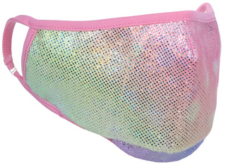 Iscream Children's Face Mask - Shimmering Rainbow, Iscream, Child Face Mask, Child Face MAskCute Kids Face MAsk, Children's Mask, Cotton Face Mask, Cute Kids Face Mask, Els PW 11399, Face Mas