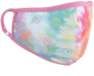 Iscream Children's Face Mask - Cotton Candy Heart Tie Dye, Iscream, Child Face Mask, Child Face MAskCute Kids Face MAsk, Children's Mask, Cotton Face Mask, Cute Kids Face Mask, Els PW 11399,