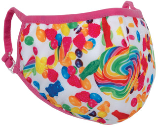 Iscream Children's Face Mask - Candy Collage, Iscream, Child Face Mask, Child Face MAskCute Kids Face MAsk, Children's Mask, Cotton Face Mask, Cute Kids Face Mask, Els PW 11399, Face Mask, Fa