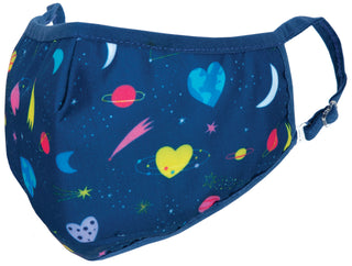 Iscream Children's Face Mask - Heart Space, iScream, Child Face Mask, Child Face MAskCute Kids Face MAsk, Children's Mask, Cotton Face Mask, Cute Kids Face Mask, Els PW 11399, Face Mask, Face