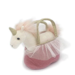 Mon Ami Ophelia Unicorn Plush Toy in Purse, Mon Ami, cf-type-stuffed-animals, cf-vendor-mon-ami, Mon Ami, Mon Ami Designs, Mon Ami Unicorn, Ophelia, Ophelia Unicorn Plush Toy in Purse, Plush