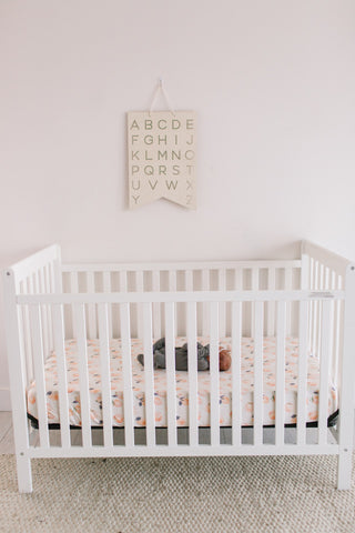 Copper Pearl Caroline Fitted Crib Sheet, Copper Pearl, Copper Pearl Caroline, Copper Pearl Caroline Fitted Crib Sheet, Copper Pearl Crib Sheet, Copper Pearl Fitted Crib Sheet, Copper Pearl Gr