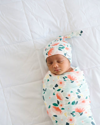 Copper Pearl Leilani Top Knot Hat, Copper Pearl, All Things Holiday, Baby Hat, Copper Pearl Hat, Copper PEarl Hats, Copper Pearl Leilani, Copper Pearl Leilani Top Knot Hat, Copper Pearl Top K