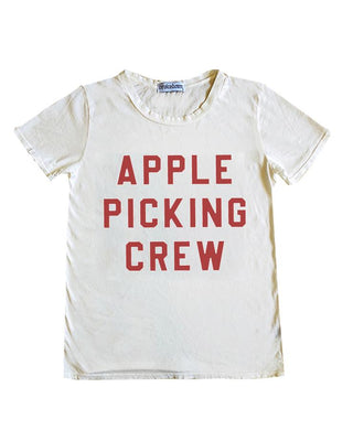 Brokedown Clothing Women's Apple Picking Crew - Off White, Brokedown Clothing, Brokedown, Brokedown Clothing, Brokedown Clothing Halloween, Brokedown Clothing Mommy & Me, Brokedown Clothing W