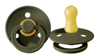 BIBS Pacifier 2 Pack - Hunter Green, BIBS, BIBS, BIBS Baby Blue, BIBS BPA-Free Natural Rubber Baby Pacifier, Bibs Classic Pacifier, BIBS Pacifier, BIBS Pacifier 2 Pack - Hunter Green, BIBS Pa