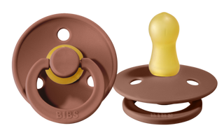 BIBS Pacifier 2 Pack - Woodchuck, BIBS, BIBS, BIBS BPA-Free Natural Rubber Baby Pacifier, Bibs Classic Pacifier, BIBS Pacifier, BIBS Pacifier 2 Pack Sand, BIBS Pacifier 2 Pack Woodchuck, BIBS