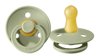 BIBS Pacifier 2 Pack - Sage, BIBS, BIBS, BIBS BPA-Free Natural Rubber Baby Pacifier, Bibs Classic Pacifier, BIBS Pacifier, BIBS Pacifier 2 Pack - Sage, BIBS Pacifiers, BIBS Sage, BPA-Free Nat