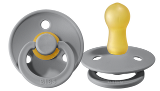 BIBS Pacifier 2 Pack - Cloud, BIBS, BIBS, BIBS BPA-Free Natural Rubber Baby Pacifier, Bibs Classic Pacifier, BIBS Cloud, BIBS Pacifier, BIBS Pacifier 2 Pack - Cloud, BIBS Pacifiers, Bibs Stag