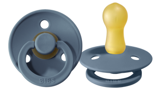 BIBS Pacifier 2 Pack - Petrol Blue, BIBS, BIBS, BIBS BPA-Free Natural Rubber Baby Pacifier, Bibs Classic Pacifier, BIBS Pacifier, BIBS Pacifier 2 Pack Petrol Blue, BIBS Pacifiers, Bibs Stage