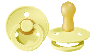 BIBS Pacifier 2 Pack - Sunshine, BIBS, BIBS, BIBS BPA-Free Natural Rubber Baby Pacifier, Bibs Classic Pacifier, BIBS Pacifier, BIBS Pacifiers, Bibs Stage 1, Bibs Stage 2, BIBS Stage 3, BIBS S